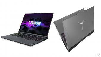 Ноутбук Lenovo Legion 5 Pro R9000P 2023 240Hz/2.5k R9-7945HX 16GB/1GB RTX4060 серый русские буквы