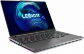 16" Ноутбук Lenovo Legion 7 Gen7 IPS, AMD Ryzen 7 6800H, RAM 16 Гб DDR5, 1024 Гб SSD, Radeon RX 6850M XT (12 Гб), Без ОС, 82UH005QRK, Storm Grey