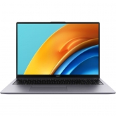 Ноутбук Huawei MateBook D 16 2023 RLEFG-X Space Gray 53013RUF (16", Core i9 13900H, 16Gb/ SSD 1024Gb, Iris Xe Graphics eligible) Серый