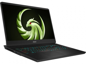 MSI Alpha17 Игровой ноутбук 17.3", AMD Ryzen 9 7940HX, RAM 16 ГБ, SSD 1024 ГБ, NVIDIA GeForce RTX 4070 для ноутбуков (8 Гб), Windows Pro, Английская раскладка