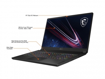 Ноутбук MSI GS76 Stealth 11UH-029 (Intel Core i7 11800H 4.6GHz/17.3" 300Hz/1920x1080/32GB/1TB SSD/NVIDIA GeForce RTX 3080 16GB/Windows 10 Home)