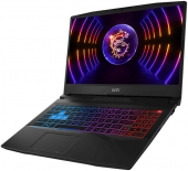 15,6 Ноутбук MSI Pulse 15 B13VGK-278CN, QHD IPS 240 Гц, Intel Core i7 13700H, 16 ГБ ОЗУ, 1 ТБ SSD, 8 ГБ NVIDIA RTX-4070, Win11 Home, серый английская раскладка