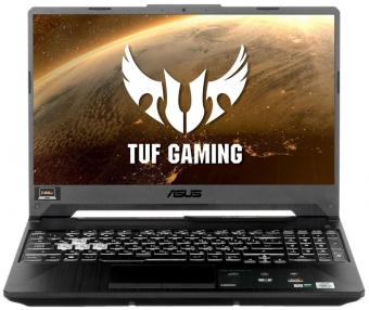 Ноутбук ASUS TUF Gaming F15 FX506LH-HN004T (1920x1080, Intel Core i5 2.5 ГГц, RAM 8 ГБ, SSD 512 ГБ, GeForce GTX 1650, Win10 Home)