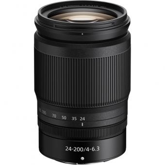 Объектив Nikon 24-200mm f/4-6.3 VR Nikkor Z