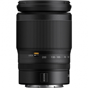 Объектив Nikon 24-200mm f/4-6.3 VR Nikkor Z