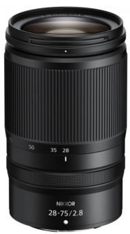 Объектив Nikon 28-75mm f/2.8 Nikkor Z
