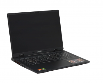 Ноутбук MSI Crosshair A16 HX D7WFKG-043CN 16.0" 2.5K, IPS, 240 Гц, AMD Ryzen 9 7945HX, 16 ГБ DDR5, SSD 1024 ГБ, GeForce RTX 5060 8 ГБ , Windows 11 Home, Русско-Английская раскладка