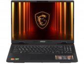 Ноутбук MSI Crosshair A16 HX D7WFKG-043CN 16.0" 2.5K, IPS, 240 Гц, AMD Ryzen 9 7945HX, 16 ГБ DDR5, SSD 1024 ГБ, GeForce RTX 5060 8 ГБ , Windows 11 Home, Русско-Английская раскладка