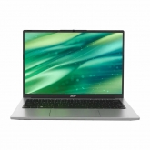 Ноутбук Acer YouYue 14, Intel Ultra 5 125H, RAM 16 ГБ, 512 SSD, Intel Iris Xe Graphics, Windows Home, (Acer YouYue 14), черный, серебристый