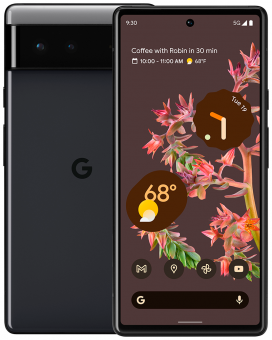 Смартфон Google Pixel 6 8/128 ГБ Global stormy black