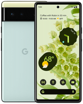 Смартфон Google Pixel 6 8/128 ГБ, Global sorta seafoam