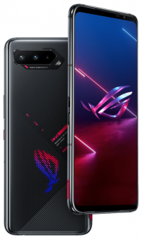 Смартфон ASUS ROG Phone 5s 12/128 ГБ, черный