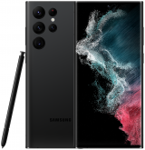 Смартфон Samsung Galaxy S22 Ultra (SM-S908B) 12/256 ГБ, черный фантом