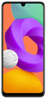 Смартфон Samsung Galaxy M22 128ГБ RU, черный