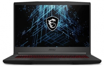 Ноутбук MSI GF63 Thin 11UC-225XRU (1920x1080, Intel Core i7 2.3 ГГц, RAM 16 ГБ, SSD 512 ГБ, GeForce RTX 3050, без ОС), 9S7-16R612-225, черный