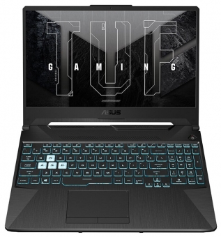 Ноутбук ASUS TUF Gaming A15 FX506IC-HN025W (1920x1080, AMD Ryzen 7 2.9 ГГц, RAM 8 ГБ, SSD 512 ГБ, GeForce RTX 3050, Windows 11 Home), 90NR0666-M00890, eclipse grey