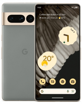 Смартфон Google Pixel 7 Pro 12/512 ГБ USA, nano SIM+eSIM, ореховый