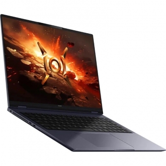 Ноутбук Honor MagicBook Pro 16 Hunter 2024 DRA-5416 (Intel Ultra 5 125H 4500MHz/16"/3072x1920/24Gb/1024Gb/NVidia GeForce RTX 4060/Windows 11 Home) Синий