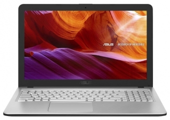 Ноутбук ASUS R543BA-GQ886T (1366x768, AMD A9 3.1 ГГц, RAM 8 ГБ, SSD 256 ГБ, Win10 Home)