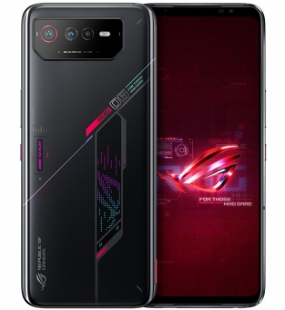 Смартфон ASUS ROG Phone 6 12/128 ГБ, черный