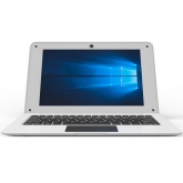 Ноутбук Irbis NB10 (Intel Atom Z3735F 1333 MHz/10.1"/1024x600/1Gb/32Gb eMMC/DVD нет/Intel GMA HD/Wi-Fi/Bluetooth/Windows 10 Home) белый