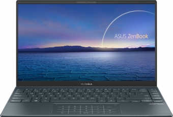 14" Ноутбук ASUS Zenbook 14 UX425EA-EH71 1920x1080, Intel Core i7 1165G7 2.8 ГГц, Intel Iris Xe Graphics, Windows 10, 90NB0SM1-M01260, серый