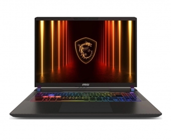 Игровой ноутбук 16" MSI Vector 16 HX AI A2XWHG-275US, Ultra 7-255HX/16GB/SSD 1TB/RTX 5070Ti 12GB/W11