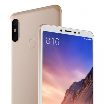 Смартфон Xiaomi Mi Max 3 6/128GB золотой Global