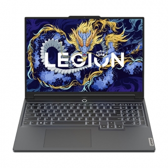 Ноутбук Lenovo Legion Y7000P 2024, 16", 16 ГБ/1 ТБ, i7-14650HX, RTX 4060, серый, английская клавиатура