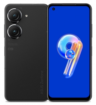 Смартфон ASUS Zenfone 9 8/256 ГБ, black