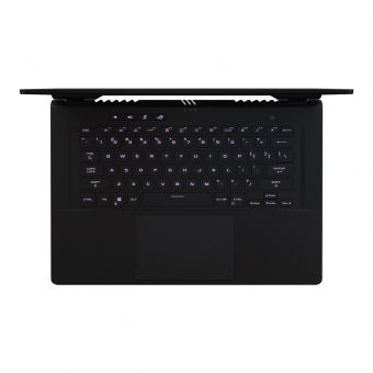 16" Ноутбук ASUS Zephyrus M16 GU603HM-211.ZM16 2560x1600, Intel Core i9 11900H 2.5 ГГц, RAM 16 ГБ, DDR4, SSD 1 ТБ, NVIDIA GeForce RTX 3060, Windows 10 Home, 90NR04W1-M00410, черный