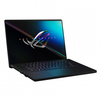 16" Ноутбук ASUS Zephyrus M16 GU603HM-211.ZM16 2560x1600, Intel Core i9 11900H 2.5 ГГц, RAM 16 ГБ, DDR4, SSD 1 ТБ, NVIDIA GeForce RTX 3060, Windows 10 Home, 90NR04W1-M00410, черный